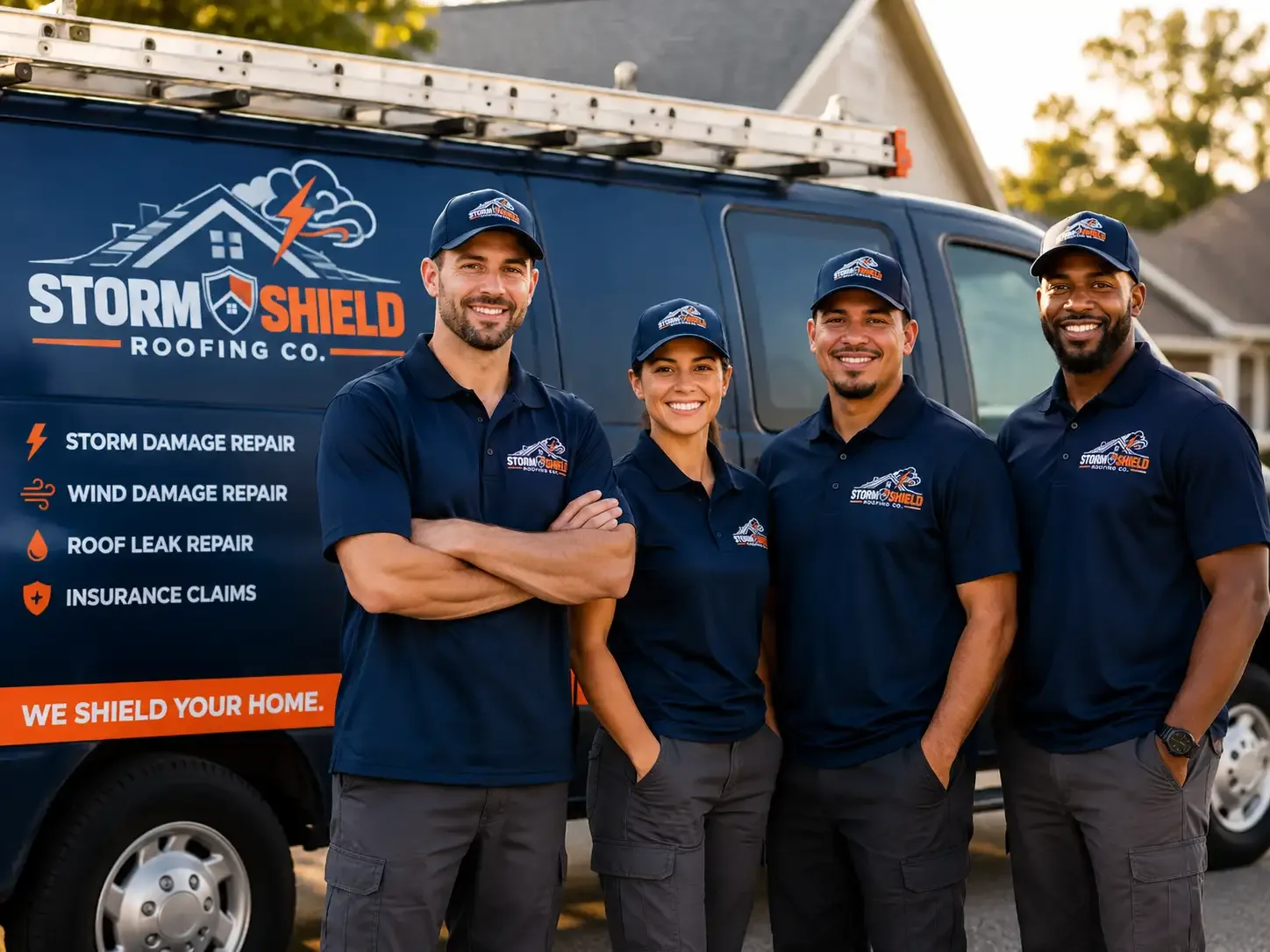 Storm Damage Roof Repair company in El Paso, AR