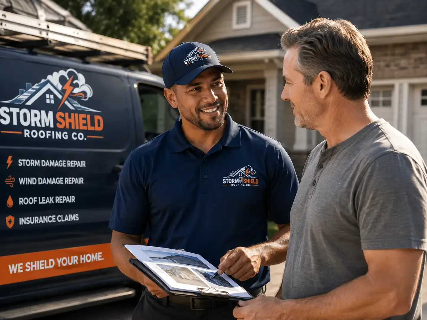 Storm Damage Roof Repair El Paso, AR FAQs